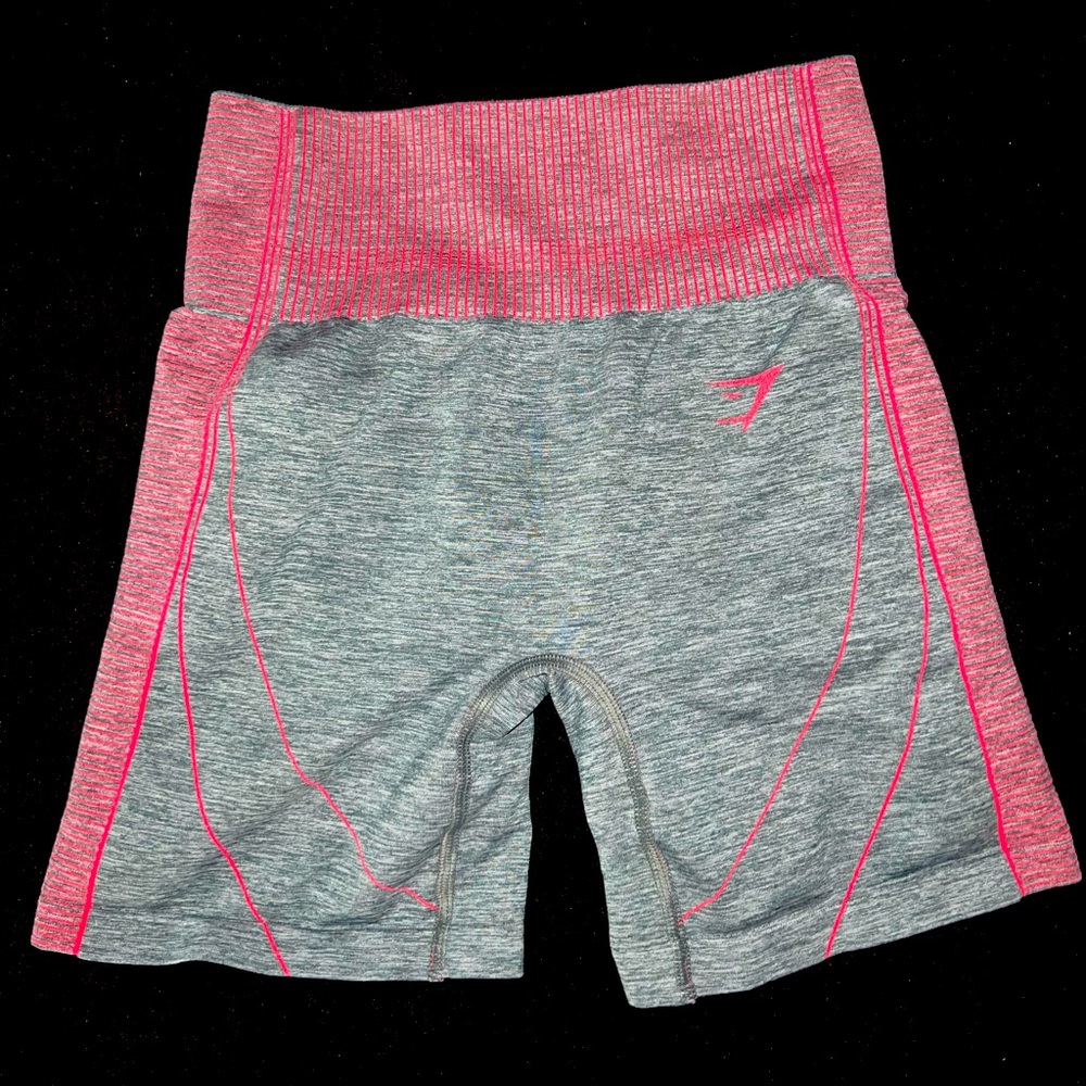 Seamless gymshark shorts (xs)